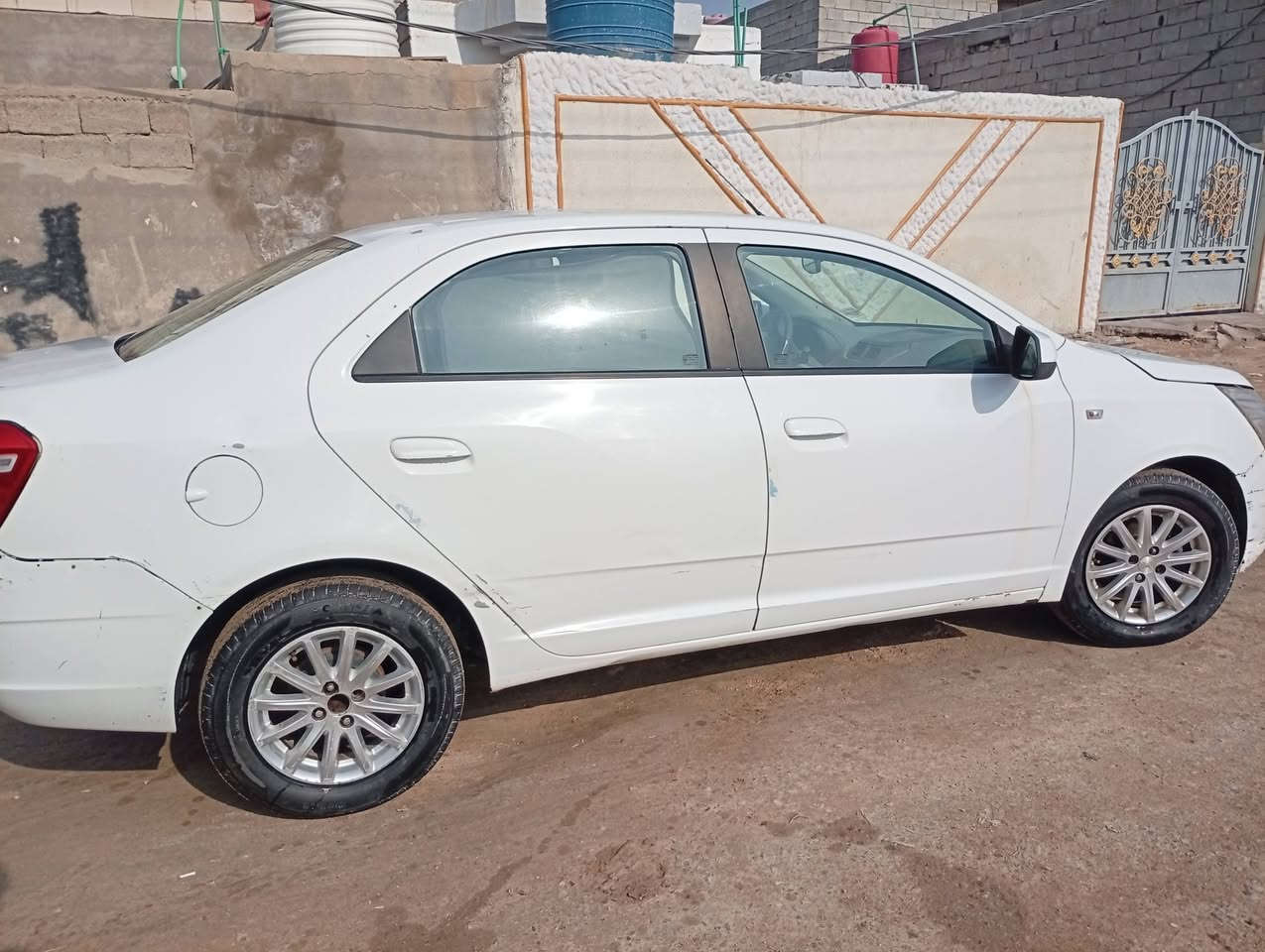 شفروليه كوبلت للبيع
موديل 2016
رقم بصرة السيارة حرة 
مكاني البصرة ابي الخصيب 
السعر 70$ وبيها مجال 
للاستفسار الاتصال على الرقم ***********
