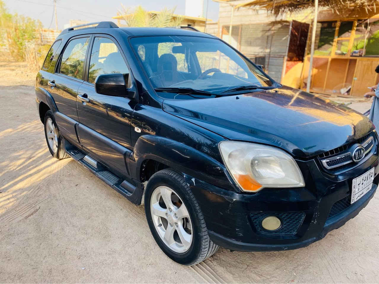 كيا سبورتج 2009خليجي رقم بغداد بسمي سنويته لل27
مكينته 6سلندر فتحه سقف 
بيع او مراوس سعرها 100وبيه مجال 
مكانه كربلاء 
*********** كربلاء, العراق
