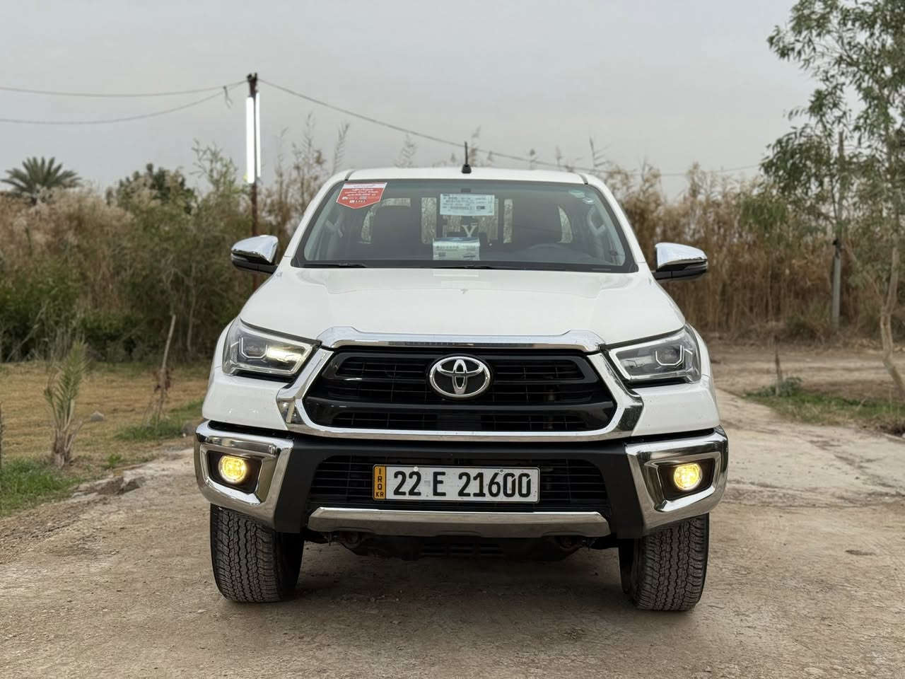 اللبيع هالوكس موديل 23كيرعادي  سيارة مكفولة عام علاوظع شركه ماشيه 55الف رقم اربيل ساز فول مواصفات تبريد كشن بنيدجكات حساس كأمره سعر290ورقه وبيه مجال عنوان واسط نعمانيه ترهم مراوس برقم شمالي ***********
