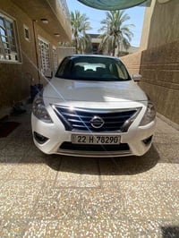نيسان موديل ٢٣ السياره جاهزه من كلشي وضربتها موجوده بل سونر السعر ١١٣ ...