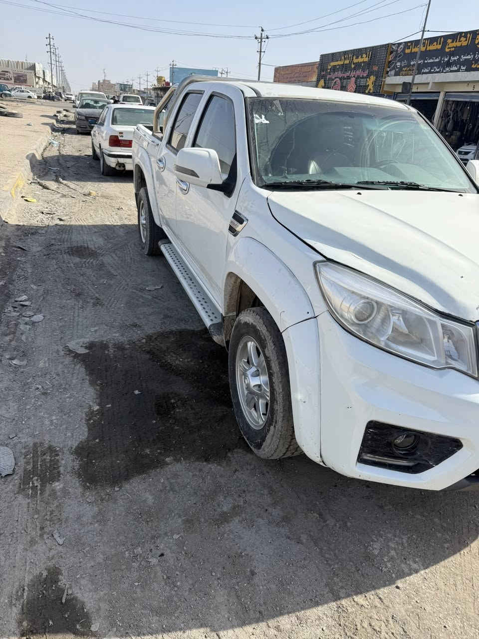 البيع كريت ويل موديل2020دخول جديد بيه كصه بدي سياره فور ويل سياره جديده العنوان بصره اي ستفسار للتوصيل ***********
