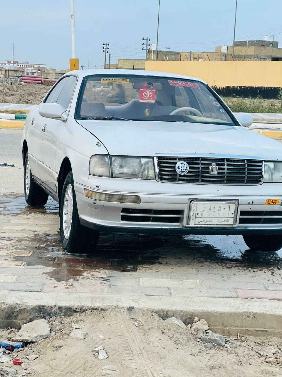 بطه فصل موديل 94 رقم بصره مشروع وطني بسمي مكفوله كفاله من ضربه والكص والنقل والعيب شرعي شاصي مكفول فنر بلاد مكينه وكير شرط تبريد ثلج خلفي ومامي  حداديه جديده تخم تاير بلجيس  سياره جاهزه من كلشي 
مكان الشطره سعر 53 وبيه مجال شراي ينتصل ***********
