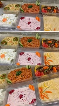 مقبلات شغل بيت  يتوفر اكثر من٢٠نوع حسي الطلب  والبيع بلجمله والمفرد ✨ ...