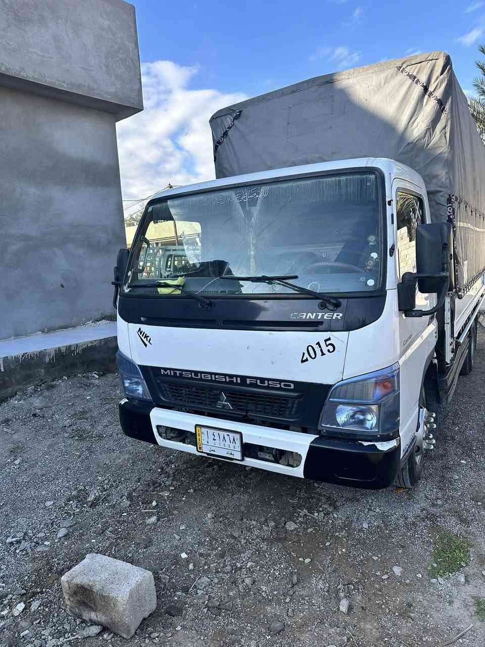 كنتر 2015.   رقم بغداد سياره نضيفه    السعر 215.   بيهه مجال بصيط 

‭٠٧٧٠ ٤٨٩ ٩٧٨٥‬
