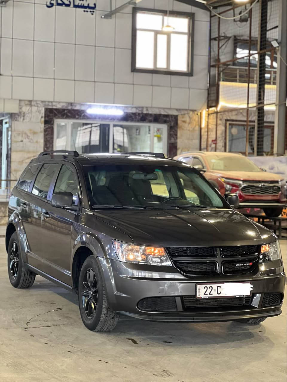 Dodge jorney sxt 2020 
مواصفات امريكي 
بدون دواخل ارباك سيتم شركه بس
٣ قطعة صبغ 
سيارة جديد جديد 
سنوية فحص هزة تخم تاير كلة جديد 
٤ سلندر ماشيه ٥٣ الف مايل
محرك كير صدر كفاله سعر ١٢٧بيها مجال ره قه تيليفون ***********واتساب📞📞✅✅ Singapore
