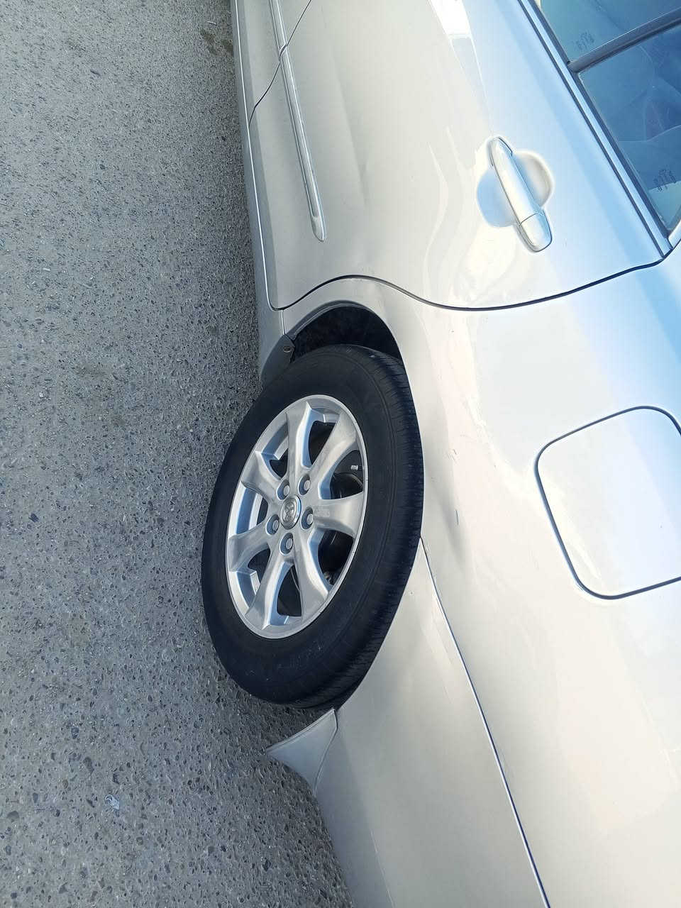 تويوتا كامري خليجي
مواصفات GL

موديل : 2009

السعر : 118 بي مجال 

رقم سليمانية : شرط التحويل 

كير محرك مكفولات السياره مكفوله بدون صبغ فقط الدعايه  الخلفيه بيها صبغ 

للاستفسار وتساب : ***********
