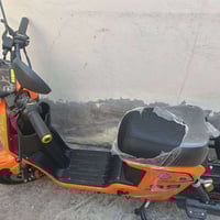 دراجه زيرو هسه آخذة من الشركه الله شاهد فوكاي الحجي ميعرفله وكلي بيعه ...