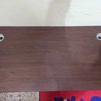 مكتب خشبي • 120×60×75 • مفتاح ضايع