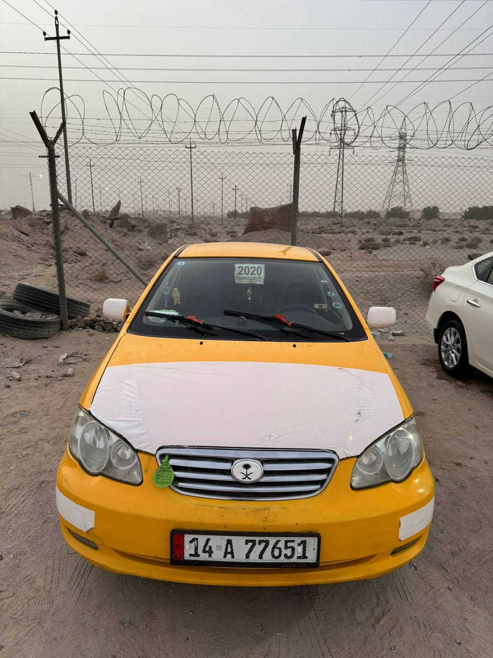 السلام عليكم سيارة بي واي دي مديل 20 السياره باسمي رقم جديد الدولي هيه وغرمات مصفر كير محرك خير من الله العنوان البصره اذا اكو مراوس حسب القناعة
 ***********
