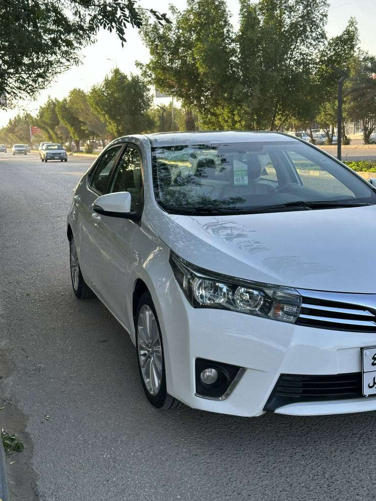 السلام عليكم كورلا مديل 2015 خليجي ماشيه 107كم بيه جاملغ خلفي صبغ فقط بدون معجون جاهزه للاخير بسم شركه تريد وكاله تريد تحويل السعر 140 مكاني نجف كوفه *********** النجف, العراق
