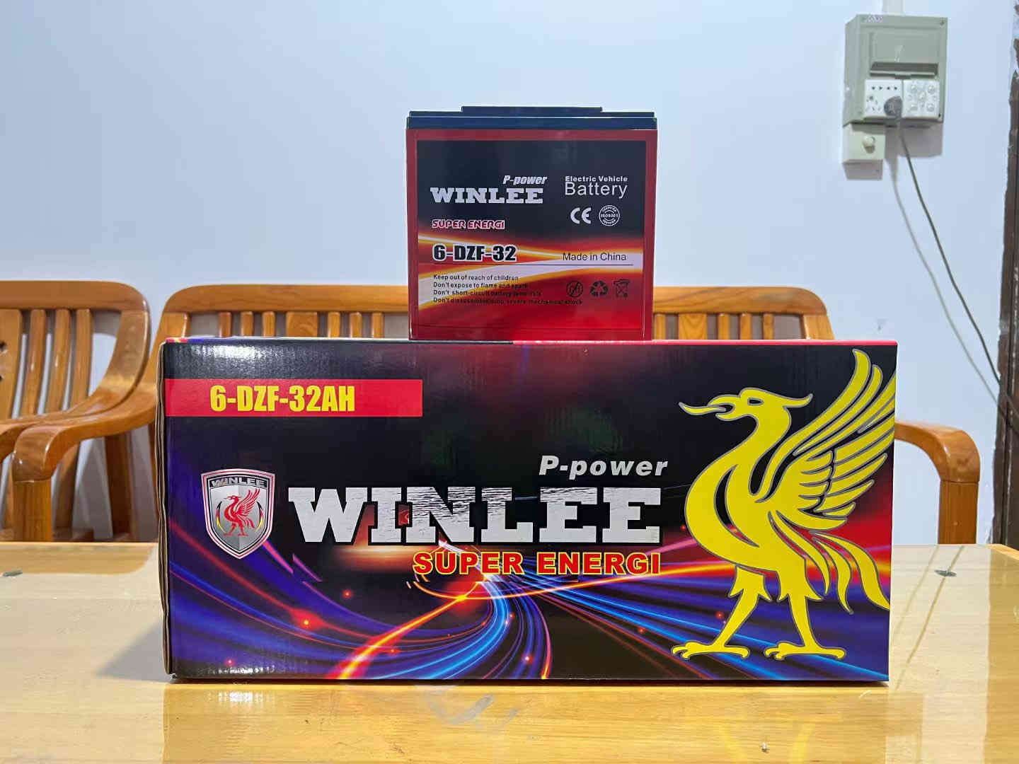 تم وصول حاويه بطاريات وكالة  من الشركة  WINLEE  القوه الفولتية 6-DZF-32 الموديل 2026  / 35  الف جمله محلات مهند عبد الستار عطالله للدرجات النارية والدرجات الكهربائية العنوان  الأنبار الرمآدي مركز مدينه شارع 17 تموز قرب مدرسة العزة الابتدائيه للبنين او قرب مستوصف التل الصحي 
 (ملاحظه البيع جمله و مفرد  )

تعلن ..📣 انتاج 2026

 

الوان متميزة جداً ◀️▶️

لون متميز  ، 😍 
جملة والمفرد رقم هاتف ***********
