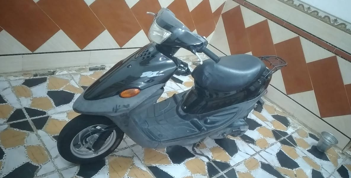 دراجه البيع يوماها ام تسعه زروف ياباني سعر ٧٠٠ وبيها مجال  ميسان حي جهاد  [***********
