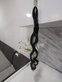 ١٠ قطع باروكات طويل وقصير  ١٠ قطع خصل  السعر كلهن ب ١٥ مع التوصيل  الإ...