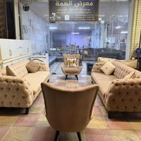 قنفات مستعمل نظيف • مقاعد بوليستر • اربيل فرمان بران