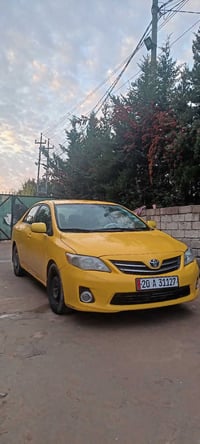 كورلا مديل 13 تاكيه صفحه وسقف  امريكي  كير محرك نضيف  بأسمي سعر 85 075...