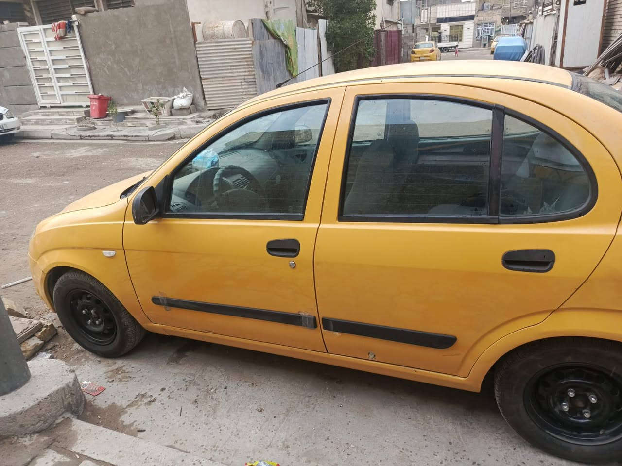 سلام عليكم طيبه 2015سياره نضيفه فقط بيه ضربه بل باب مال صدر وراجعه على كد شبر تخم تاير حماوه ربع سعره 37وبيه مجال مكاني بغداد للاستفسار *********** بغداد, العراق
