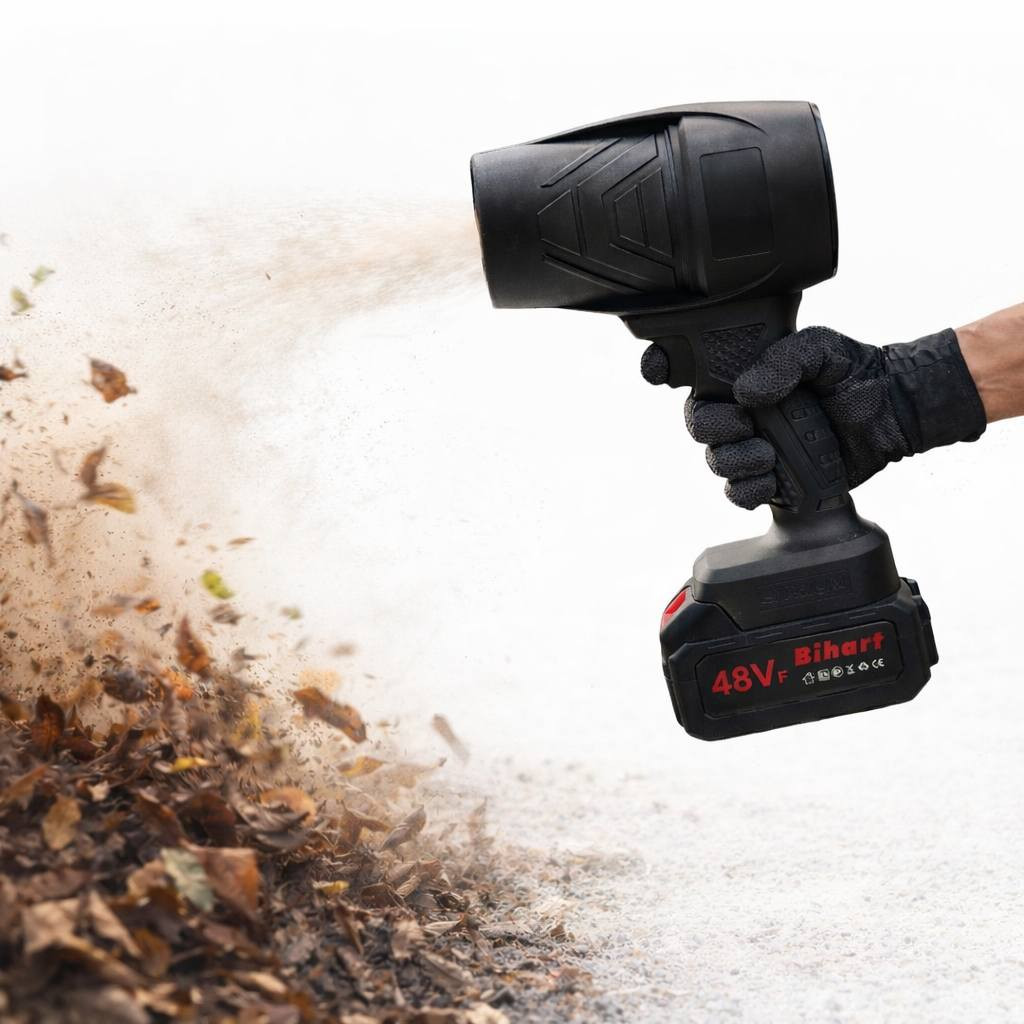 مسدس هواء ذو بطارية ليثيوم/
عالي الأداء وتنظيف شامل
وسريع بفضل محركه النحاسي النقي وقوة الشفط الخارقة.

  قوة شفط فائقة 35000PA
تجربة تنظيف لا مثيل لها تزيل الأتربة والأوساخ العنيدة بسهولة.
 
محرك نحاسي نقي عالي السرعة
محرك قوي يوفر رياحًا قوية وعمرًا طويلاً للاستخدام المكثف.
 
بطارية ليثيوم كبيرة قابلة للفصل
بطارية بسعة كبيرة تتيح تشغيل طويل دون الحاجة للشحن المتكرر، وقابلة للإزالة لسهولة التبديل.
 
 مفتاح تحكم غير محدود بالسرعة
تحكم دقيق ومرن بسرعة الهواء حسب الحاجة.
 
 نظام توربيني مع مدخل هواء واسع
تصميم توربيني مخصص لتسريع تدفق الهواء وتعزيز قوة الشفط أو الدفع

السعر:20

التوصيل: 3 (بغداد)  / 5 (بقية المحافظات)


**إذا كنت صاحب هذا الإعلان وتريد حذفه لأي سبب، رجاءا أرسل رسالة إلى الدعم الفني**