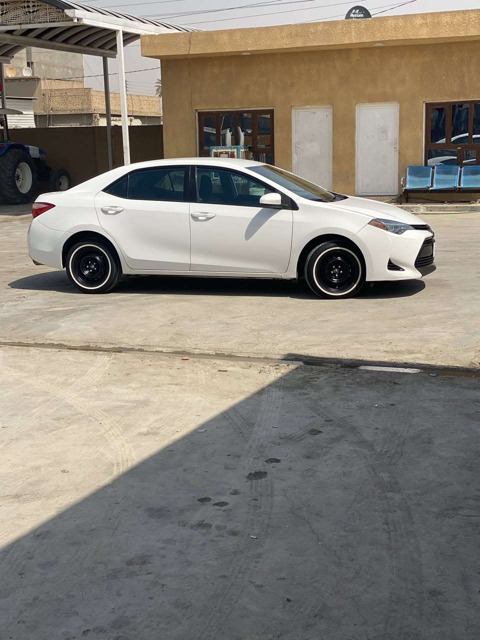 كورلا اللبيع موديل 2018 بدون قطره صبغ عده باب السايق مبدل بلادي ومن امريكه داخله بتقرير غرك بس 
قطره صبغ مابيهة سياره خير من الله رقم وسنويه جدد تحويل مباشر السعر 140وبيهة مجال حك جيتك وتدلل المكان ديالى بعقوبه قرب مديريه المرور التواصل ***********
