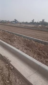 يالله  العمل_مستمر لشارع ال5كيلو تم صب الرصيف لشارع  #في_السلاميات_ وس...