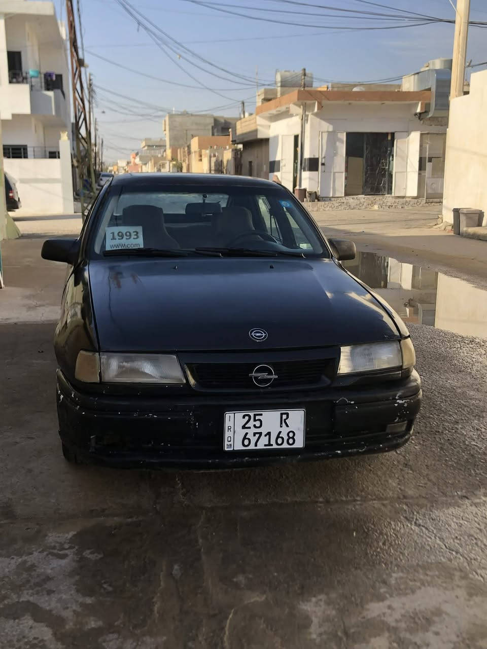 اوبل فكترا موديل 1993 رقم كركوك مشروع وطني رقم انكليزي
محرك 2.0 كير عادي تايرات جديد 
محرك بدون بدون صرف كهربايات شغاله 
مكان سياره كركوك 
سعره .. 28
***********
