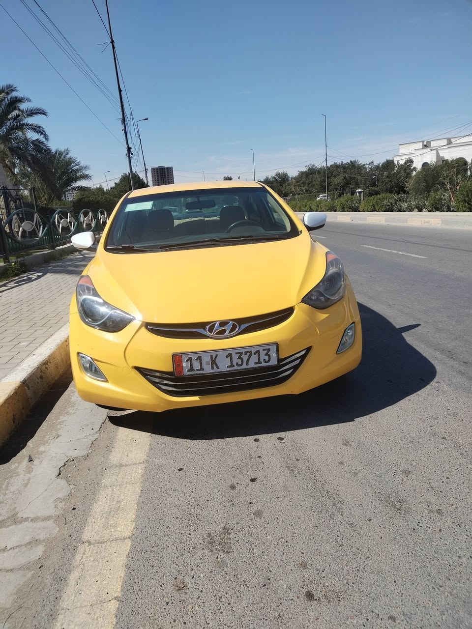 السلام عليكم الانترا موديل 13امريكي حادث فقط باب خلفي بدون دواخل بدون ايرباك كفاله عده لباب لبيل واحد  مابيه حادث بلعراق فقط حادثه امريكه 
مكينه وگير وتبريد وتخم تاير وصدر خير من الله 
اي نقص مابيه جاهزه  سوناره موجود بيه بدون معجون 
سعر 103وبيه مجال 
مكان بغداد سيديه 
***********
