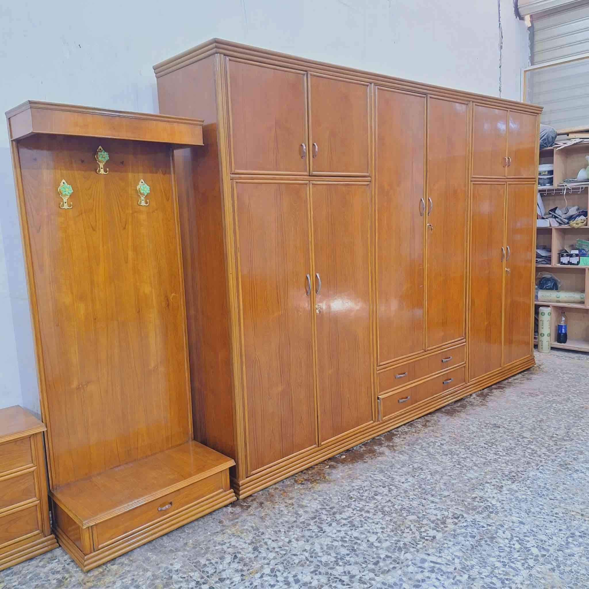 بلاش 💥 بلاش 
الحجز للأولوية بالمراسلة 
غرفه ست ابواب ملحق داخل خارج صاج الخارج٥ملم والداخل ٤ملم الضهر جرجوبه برغي القاعده والسكف بلوك صاج غرفه كلهة ساده
العنوان بغداد البلديات 
السعر خاص


**إذا كنت صاحب هذا الإعلان وتريد حذفه لأي سبب، رجاءا أرسل رسالة إلى الدعم الفني**