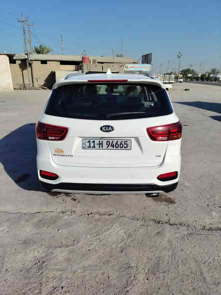 سورنتو مدل 20 فول رقم ابغداد لبيع    سعر 275 به مجال رقم ***********
