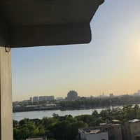 شقق تمليك اطلالة على ابو نؤاس بغداد كرادة داخل للاستفسار واتس اب 07808...