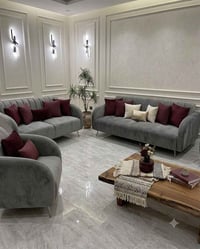 تخم قنفات 10مقاعد  موديل تركي شغل عراقي  السعر 525الف ضمان سنتين   ‏🛋م...