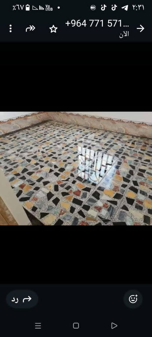 سلام عليكم. يوجد لدينا مصاطب......وسنادين......ويوجد لدينا #الاشتايكر   ..
يتوفر شتايكر سطح 80×80 
ويتوفر شتايكر 60×40
ويتوفر لدينا الملون السداسي 
ويتوفر لدينا #البلوك 
ويتوفر لدينا #رصيف 
ويتوفر لدينا #السواقي 
ويتوفر لدينا #المقرنص 
ويتوفر لدينا #المصاطب
ويتوفر لدينا #السنادين
ويتوفر لدينا #لاين مال حدائق
ويتوفر لدينا #الكاشي ......الموزاييك .....والمرمر
للاستفسار او الحجر #واتساب0771510610


**إذا كنت صاحب هذا الإعلان وتريد حذفه لأي سبب، رجاءا أرسل رسالة إلى الدعم الفني**