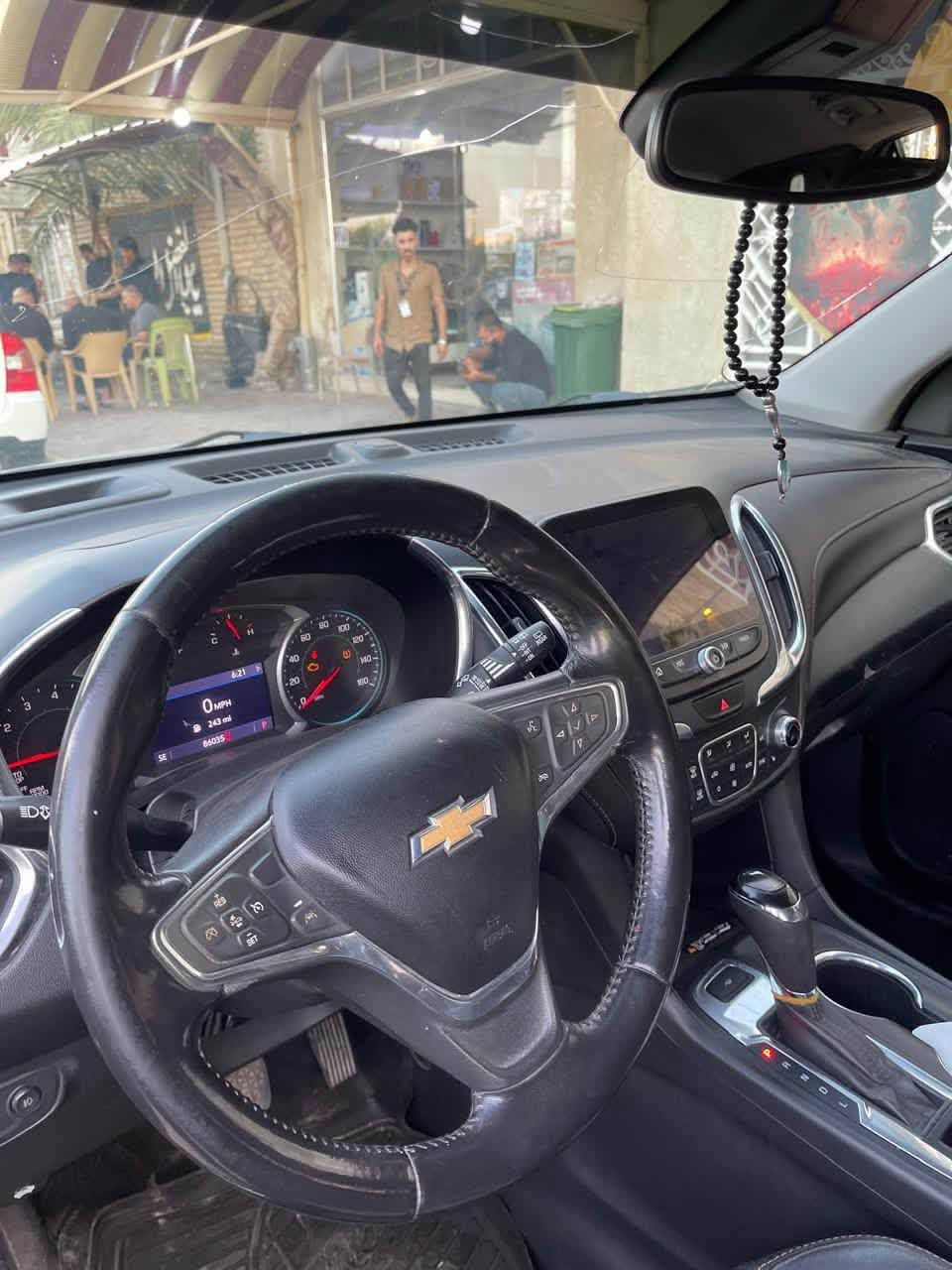 سلام عليكم
السياره شوفرليت اكوينكس فئه (بريمير)

بريمير ماعدا الفتحه

مكينه2000cc توربو

السياره داخله كلين 

بالعراق صاربيه بابين

سياره كشرها نضيف 

ويل 19

كشنات كهرباء 

استيرن حار بارد

كشنات تبريد تتفئه

رقم واسط

ممشى 80الف 

المكان واسط الكوت 

السعر.  (120ورقه وبيها مجال بسيط) وتفاصيل كامله على الرقم

***********
