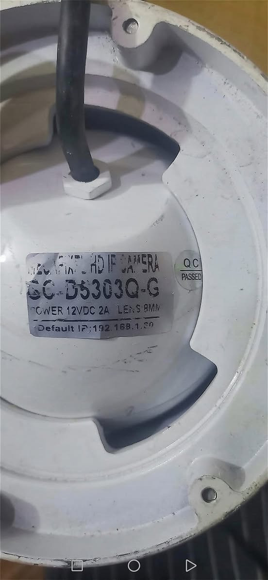 كامرات آي بي عدد 7 كامرات
حجم كبير
اطارهن الخارجي فافون
ضد الصدئ وضد الكسر
سعرهن 200 الف


**إذا كنت صاحب هذا الإعلان وتريد حذفه لأي سبب، رجاءا أرسل رسالة إلى الدعم الفني**