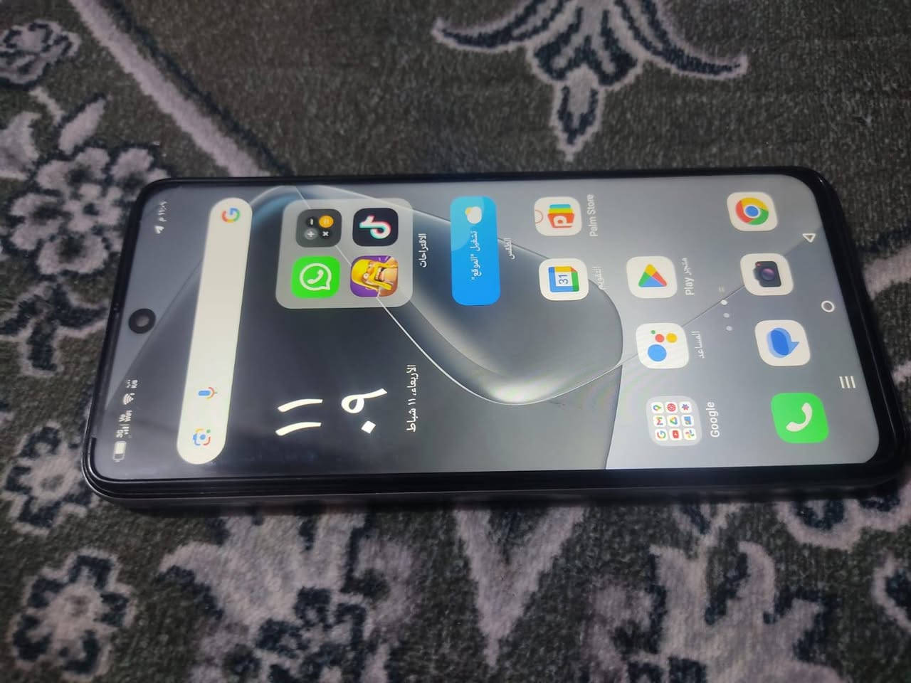 اقره الوصف عدل جهاز انفنكس هوت 50i نظيف كلش مامبدل بي شي ولامفتوح فقط بالضهر ضربتين خفيفات بدون تأثير الجهاز شاشه 120 هيرتز معالج هيليو جي 81  بطاريه 5000 ملي امبير ذاكره 128 كيكه كامره 48 ميكا بكسل الجهاز لوك مامفتوح بدون ملحقات فقط جهاز للمراوس شعندك نزل


**إذا كنت صاحب هذا الإعلان وتريد حذفه لأي سبب، رجاءا أرسل رسالة إلى الدعم الفني**