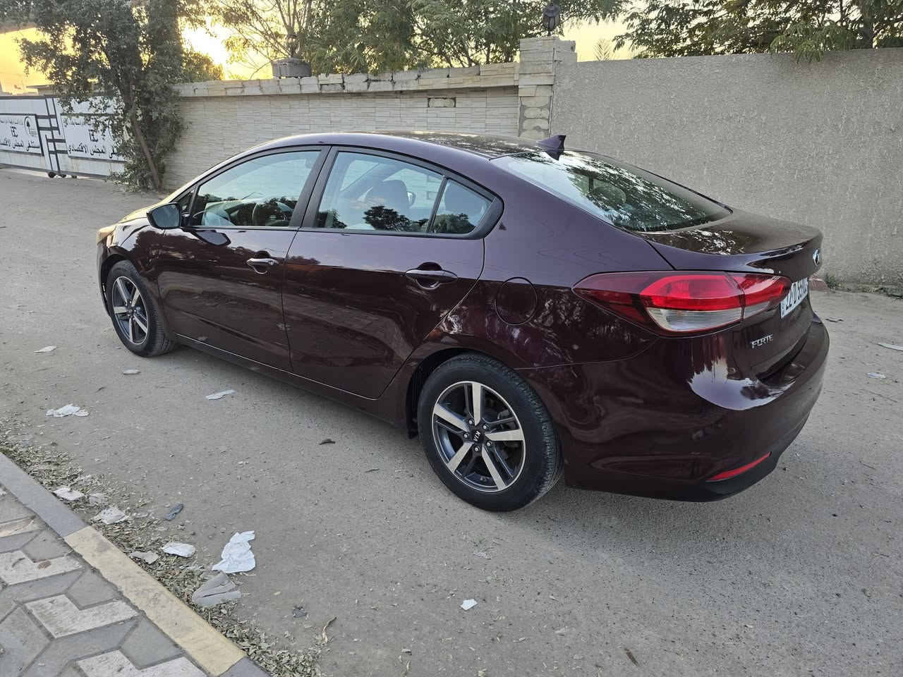 ياالله سلام عليكم فورتي ٢٠١٧ مكينه ٢٠٠٠ دوش كير ايتي المرغوب كير ومكينه  مكفول ع بلاد مامفتوحات ماشيه ٩٥ سياره جديده وجاهزه من كلشي السياره بيهه بنيد صبغ وباب وجاملغ مبدلات نفس الون اصليات يعني بس قطعه وحده صبغ مكاني بغداد الكرخ السعر ١١٠ رقم اربيل بسمنه شرط التحويل ***********
