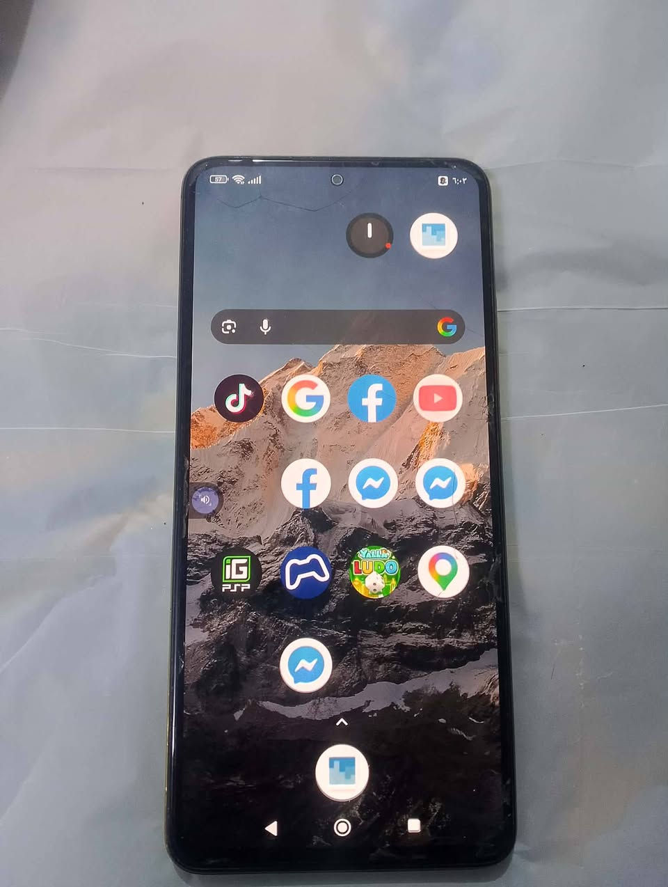 بوكو اكس 4 للبيع كل شيء ما بيه بس فطر بالظهر صغير السعر 140


**إذا كنت صاحب هذا الإعلان وتريد حذفه لأي سبب، رجاءا أرسل رسالة إلى الدعم الفني**