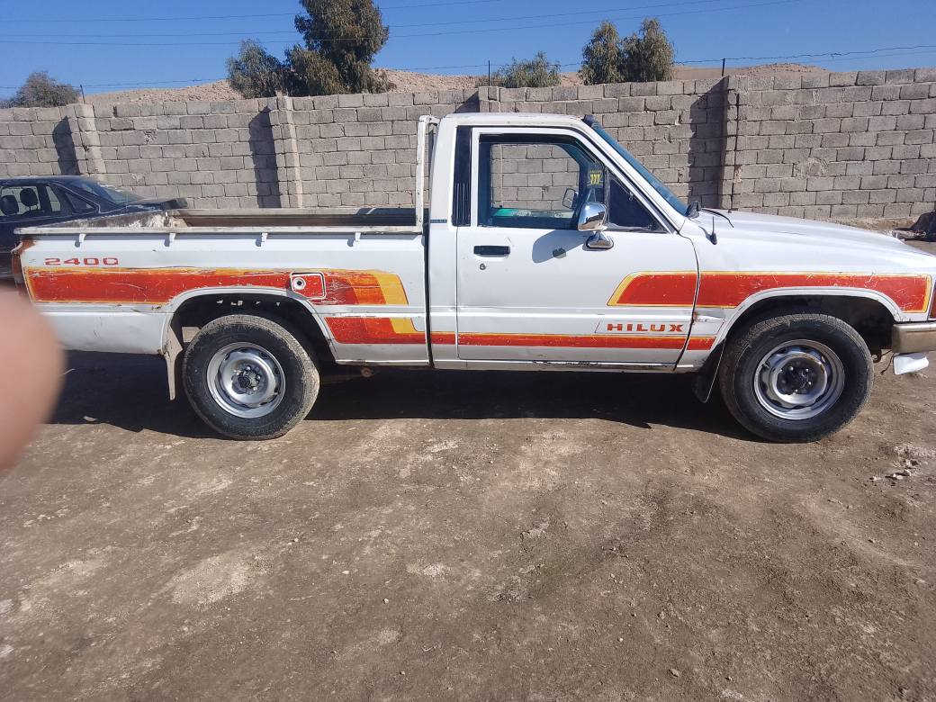 السلام عليكم بيكم تويويا كروسيدا  موديل 1998رقم اربيل مكفول من گير واكسل وشاصي ومحرك كلها شرط مكفول شرط التحويل السعر 50 ورقة وبيها مجال الرقم ***********
