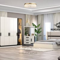 غرفة ميسان • ١٠ قطع • سرير ١٨٠×٢٠٠