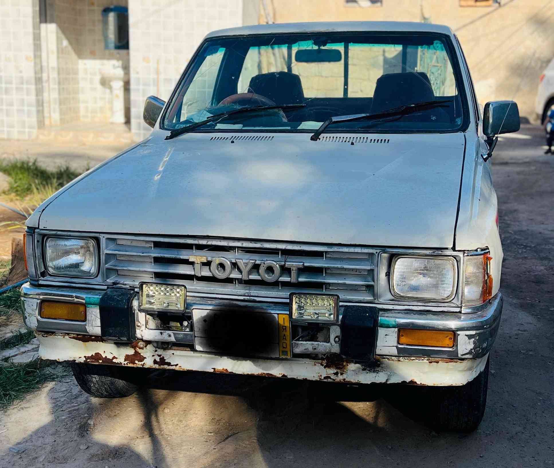 بيك اب 1988
شاصي كير مكينه كهربائيات مكفوله
رقم ديالى انكليزي السعر38$
***********
