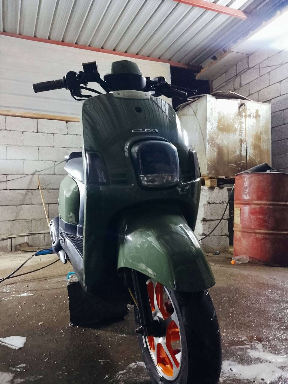 بوليس نوزل مكينه مكفوله شلعه ومعدل كلجات رياضي كهربائيات كله شغال السعر 600وبيه مجال للطيبن العنوان بغداد تقاطع نهروان الرقم ***********
