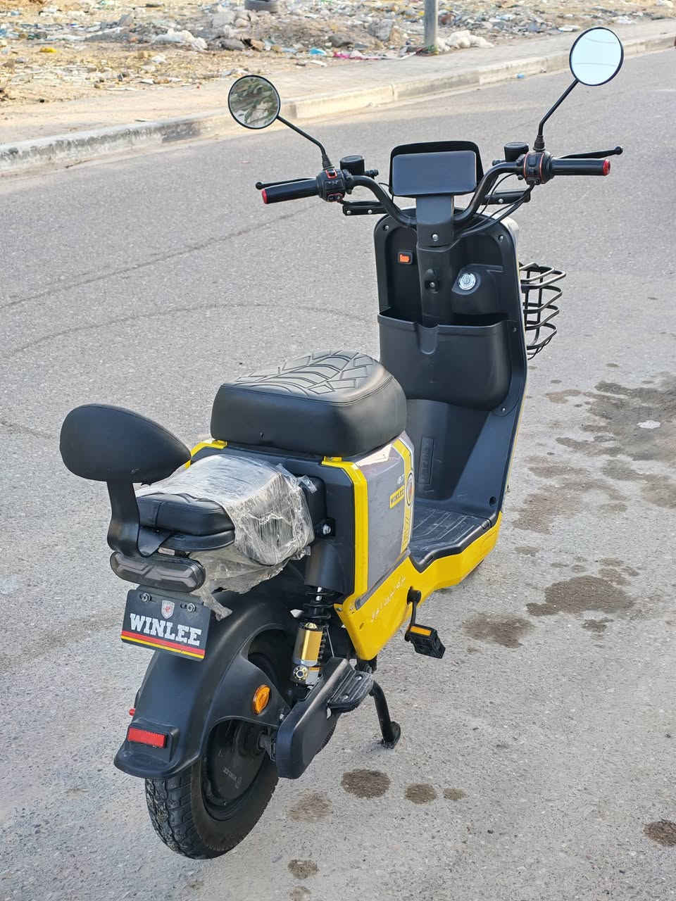 السلام وعليكم
دراجه R7 للبيع
مديل 2026
دراجه كلشي شغال بيه كهربائيات لايت عالي ناصي اشاير رباعيه كله شغاله بيه نضام R
السعر 550 وبيه مجال قليل
العنوان البصره القبله حي المهندسين
للأستفسار ***********
