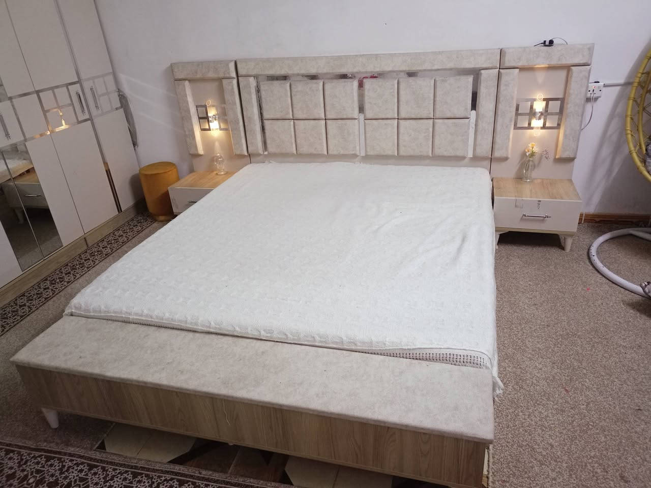 غرفة خشاب تركي 9قطع للبيع سعر
850قفل للاستفسار الاتصال ع رقم ***********
