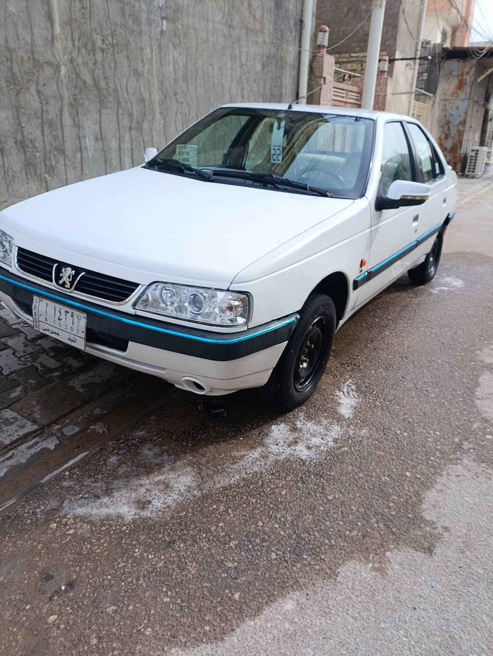 بيجو 405 رقم نجف موديل 12  محدثه 16 سياره مكفوله لا صبغ ولا تبديل فقط بارد بل دور الجاملغ الخلفي تبريد شغال مكينه وكير وحداديه خير من الله تخم تاير 
السعر 43 وبيه مجال 
لاستفسار ***********
