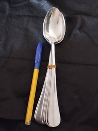 ملاعق طعام • ٥قطع • وزن ثقيل