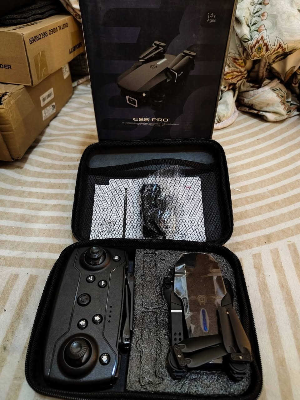 طلعت هذه الدرون الحلوة جديدة لوك 
25 مع التوصيل وتدلل 
شوف الفيديو واكتب تم
واعتمد برصيد 5 ينزل من الحساب و بلعافية


**إذا كنت صاحب هذا الإعلان وتريد حذفه لأي سبب، رجاءا أرسل رسالة إلى الدعم الفني**