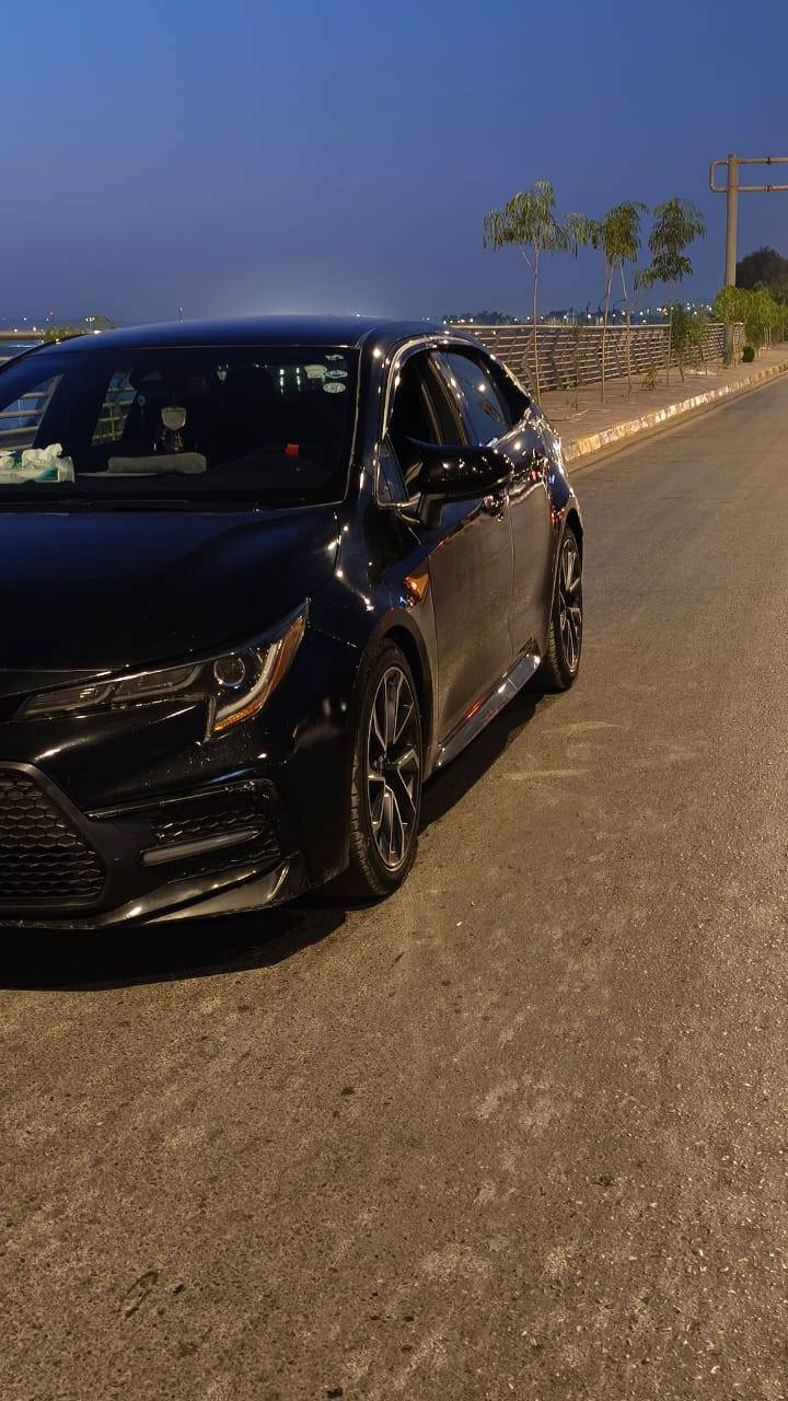 سلام عليكم
سيارة كورولا لبيع موديل 2021 
لون اسود 
موصفات عادية 
رقم اربيل 
سيارة بي نطح طلي 4 ابواب  
بدون دواخل شرط 
سعر 140 بي مجال قليل 
مكان سيارة موصل الرشيدية 
اتصل ‏‪0750 235 8408‬‏
