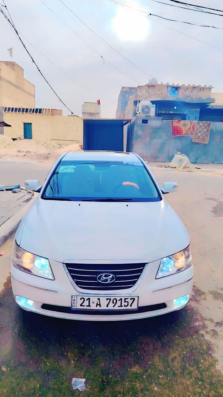 سلام عليكم سوناتا فول فتحة ويل كروم شاشة كامرة دوارة  موديل 20010 محرك 2400 السيارة جاهزة مابهية برغي نقص  بيهة صبغ ربع جاملغ وشوية بل بنيد رقم سليمانية انكليزي تريد تحويل او تريد وكالة  السعر (130) مكان السيارة كربلاء المقدسة الهاتف ***********
