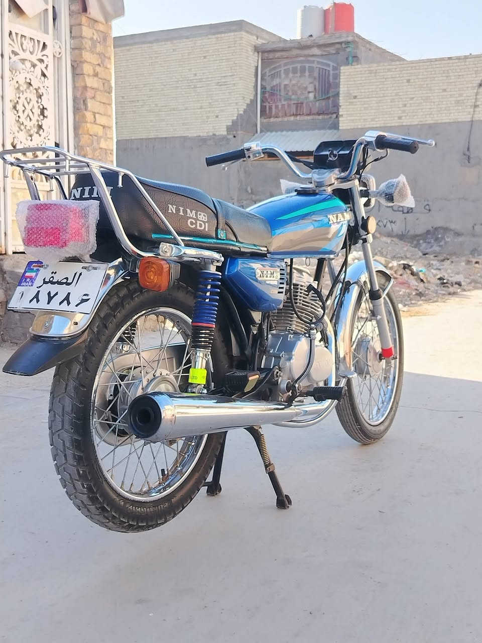 سلام عليكم شباب دراجه ربع كير مديل 25دراج مكفوال عام لا ضرب ولا صبخ مكينه مكفوال سعر 850وبيه مجال عنوان بغداد الإتصال عال هاثه رقم ***********الا موشراي لا يرسال ويتعبني.....؟؟
