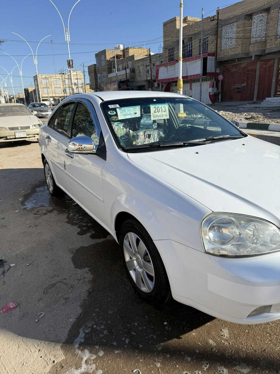 السلام عليكم  السعر 78
اوبترا 2011 مكفوله من الحادث والتبديل والصبغ وارد خليجي جاهزه محرك وكير مكفولات تقريد شغال حداديه جديده رقم بصره مشروع وطني  مكاني ناصريه ***********
