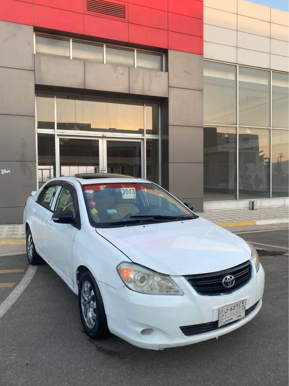 BYD G3 2013
گير و مه كينه كاميرى 🏎️
فول موصفات 
گير ئوتوماتيك 
سلايت
شاشه ئايپاد
سوكان ڤوليوم
چوار جام كاره با 
ئاوينه كاره با
ته بريد 🥶له سه ر سويج
گيچ ئه ليكتروني
بلاجكتور
لايت زينون 
چوار تايه و ويلى لوك 
بى ده عموو ليدراوه 
موس و براوه به شه رت 
سه نه وى ئه سلى جنوب به شه رت ئه وه ليات
گير و مه كينه به شه رت 
كاره بايات كامل مه زبوته 
سعرى ٣٠ $ معامهله 
ژم *********** واتساب
ژم ***********
سه ياره كه له سليمانييه 
گؤرينه وه و قيست و قه رزم نييه 
موشته رى ته له فون بكه دوو ره قه مم دانراوه السليمانية, العراق
