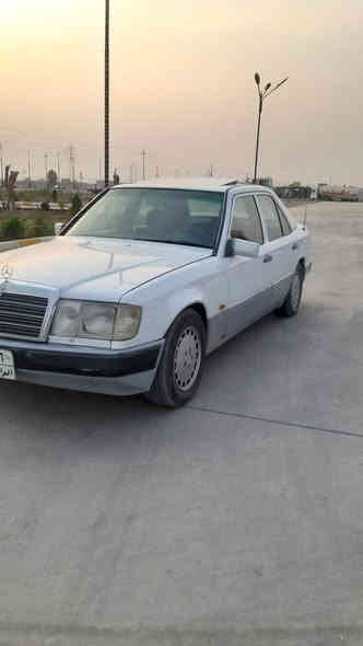 سلام عليكم لبيع مارسدس دب موديل 86 رقم اربيل سياره بسمي شرط تحويل وغرامه محرك بطه فيفي تي 3000  سلايت شغال تخم تاير جديد صدر  جديد تبريت لايتات زينون سياره حلوه مال بيت بدون نواقص سعر 45 مكانه كلار ***********
